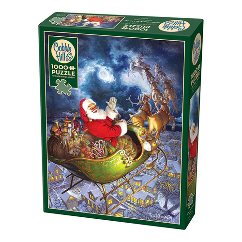 Merry Christmas to All Puzzle-Jigsaw Puzzles-Balderson Village Cheese Store