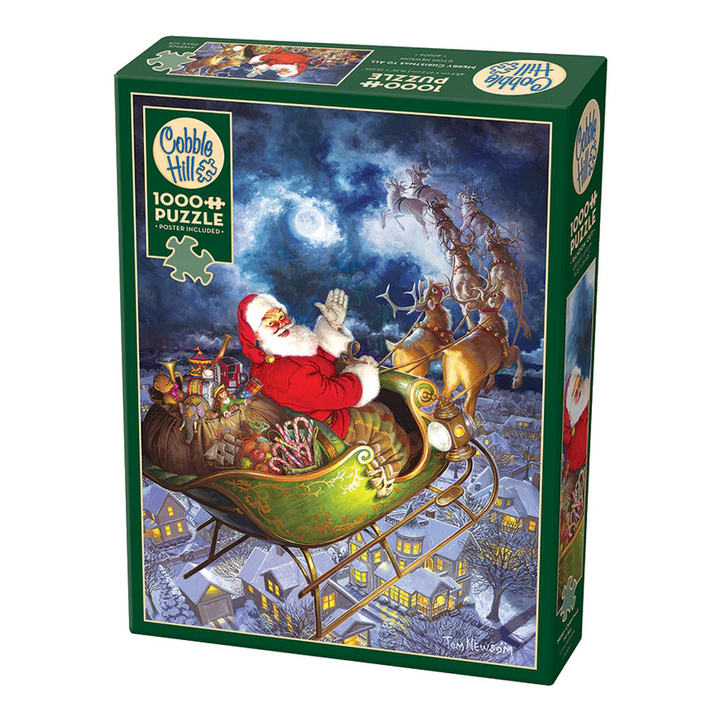 Merry Christmas to All Puzzle-Jigsaw Puzzles-Balderson Village Cheese Store