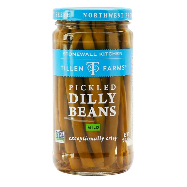 Mild Pickled Dilly Beans-Balderson Village Cheese Store