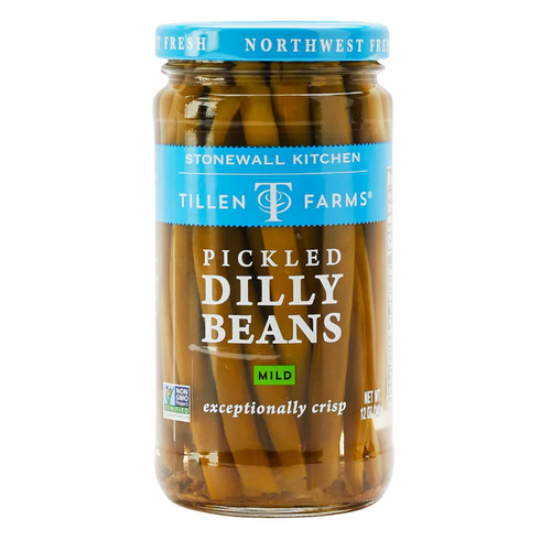 Mild Pickled Dilly Beans-Balderson Village Cheese Store