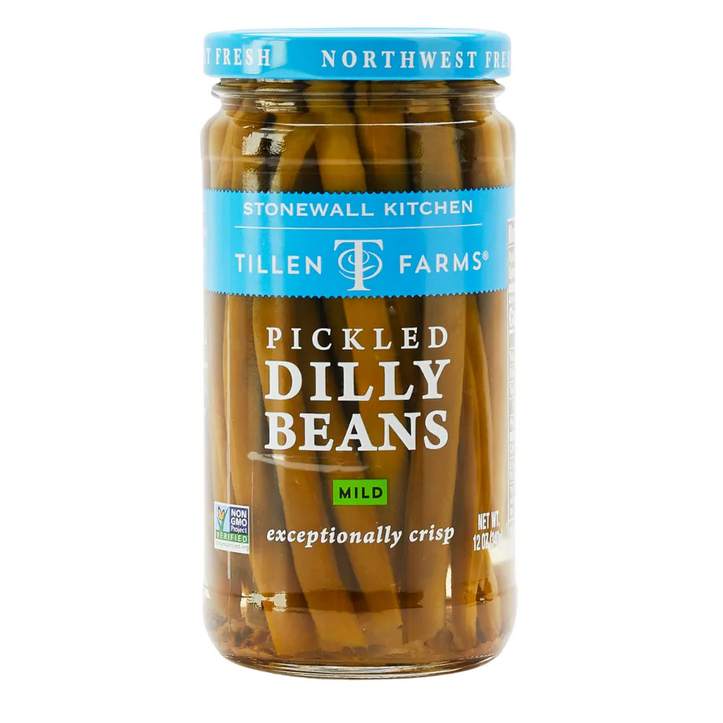 Mild Pickled Dilly Beans-Balderson Village Cheese Store