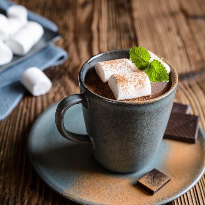 Mint Hot Chocolate – Single Serve, 35 g