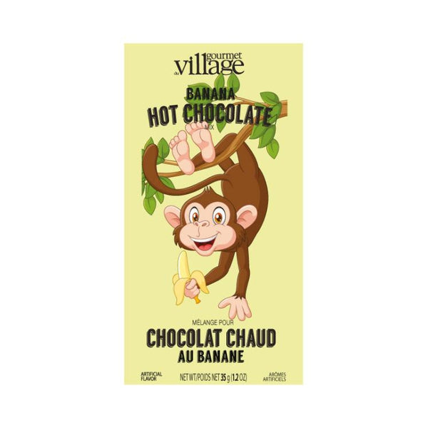 Monkey Banana Hot Chocolate-Hot Chocolate-Balderson Village Cheese Store