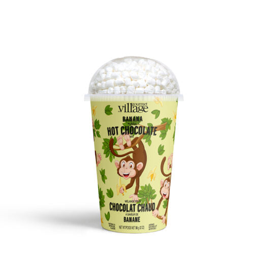 Monkey Hot Chocolate Cup