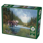 Moose Lake Puzzle-Jigsaw Puzzles-Balderson Village Cheese Store