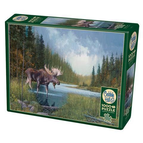 Moose Lake Puzzle-Jigsaw Puzzles-Balderson Village Cheese Store