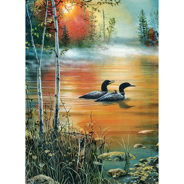 Morning Mist Puzzle-Jigsaw Puzzles-Balderson Village Cheese Store