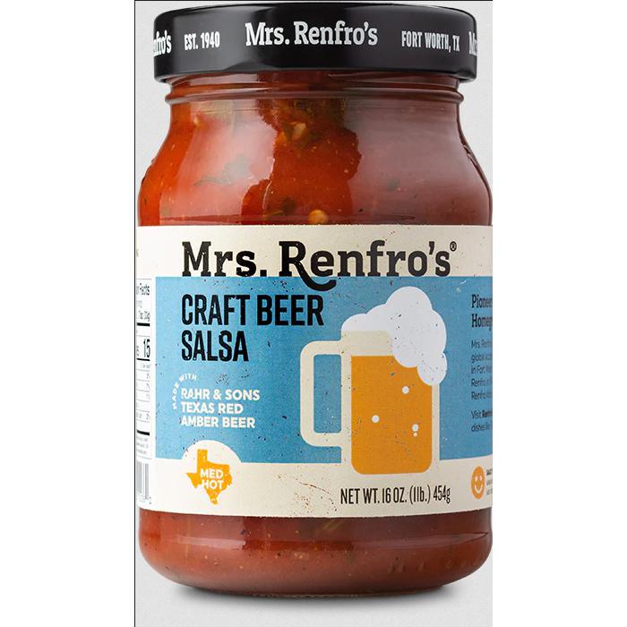 Mrs Renfro's Craft Beer Salsa-Salsa-Balderson Village Cheese Store