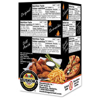 Muskoka Brand Assorted Garlic Dip Cups-Tartar Sauce-Balderson Village Cheese Store