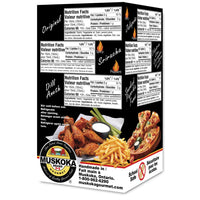 Muskoka Brand Assorted Garlic Dip Cups-Tartar Sauce-Balderson Village Cheese Store