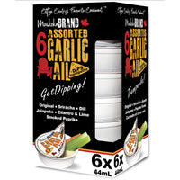 Muskoka Brand Assorted Garlic Dip Cups-Tartar Sauce-Balderson Village Cheese Store