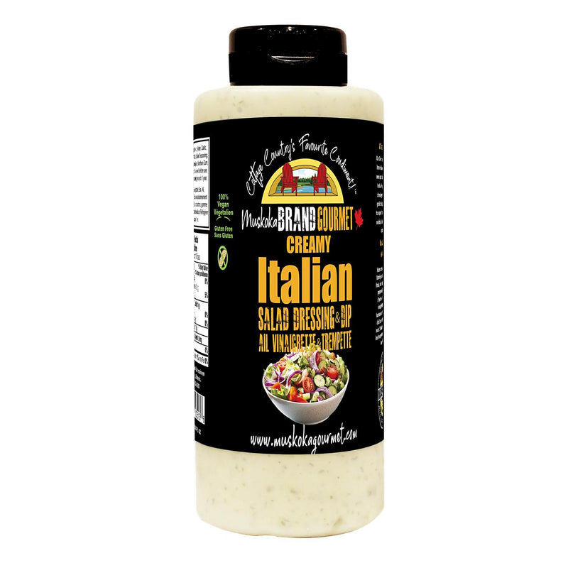 Muskoka Brand Creamy Italian Dressing-Tartar Sauce-Balderson Village Cheese Store