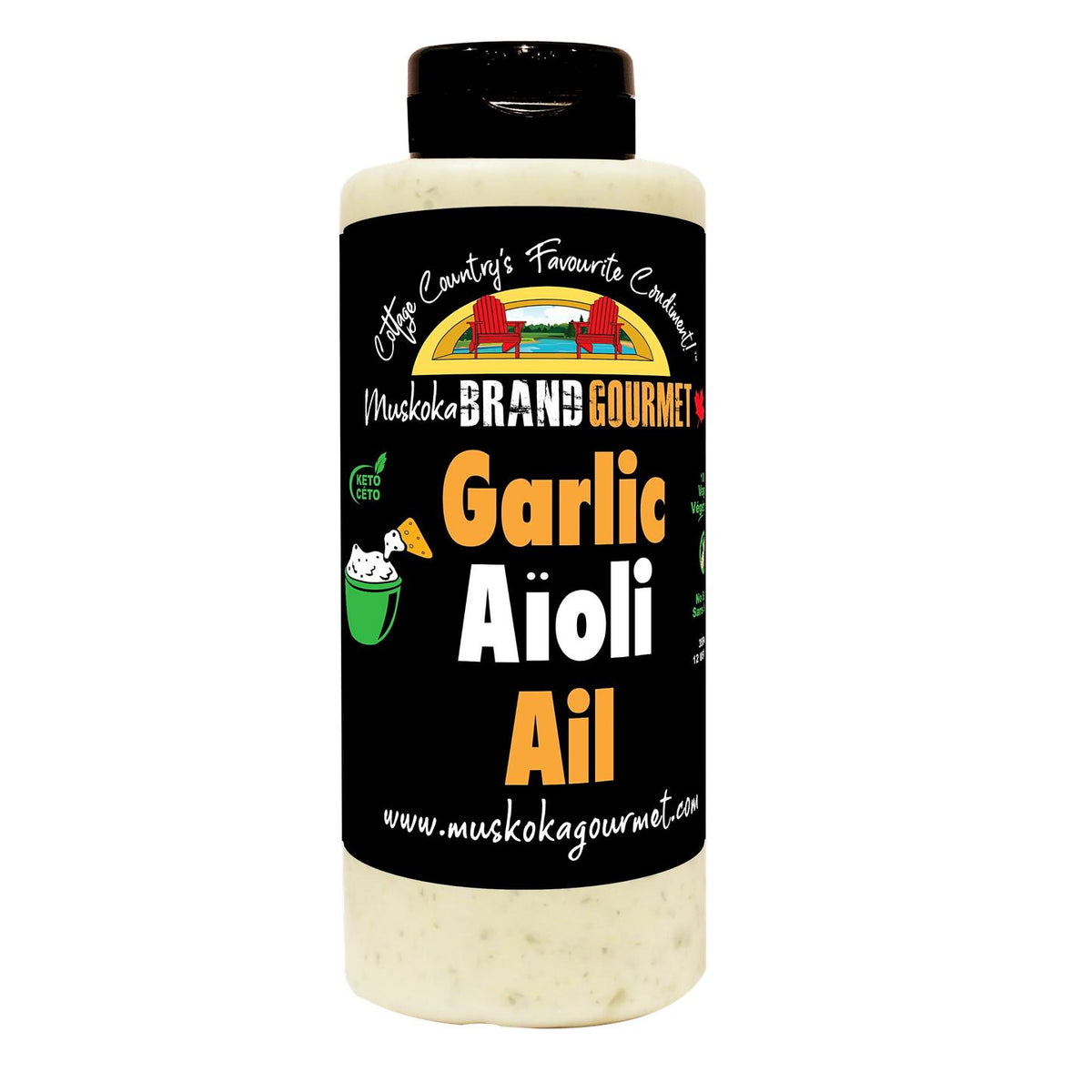 Muskoka Brand Garlic Aioli-Tartar Sauce-Balderson Village Cheese Store