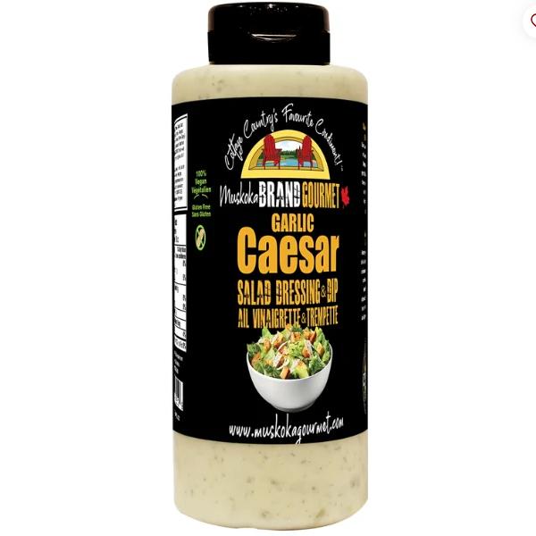 Muskoka Brand Garlic Caesar Salad Dressing-Ketchup-Balderson Village Cheese Store