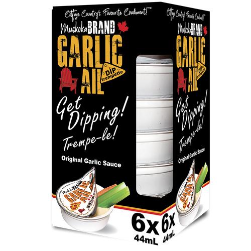 Muskoka Brand Garlic Dip Cups-Tartar Sauce-Balderson Village Cheese Store