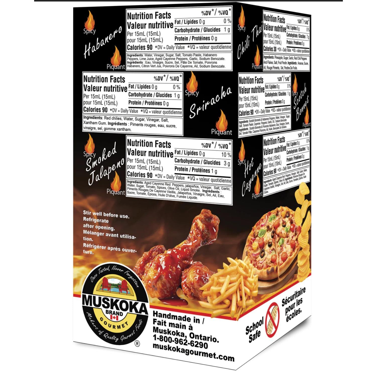 Muskoka Brand Hot Sauce Dipping Cups-Tartar Sauce-Balderson Village Cheese Store