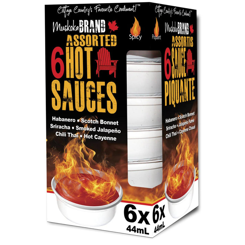 Muskoka Brand Hot Sauce Dipping Cups-Tartar Sauce-Balderson Village Cheese Store