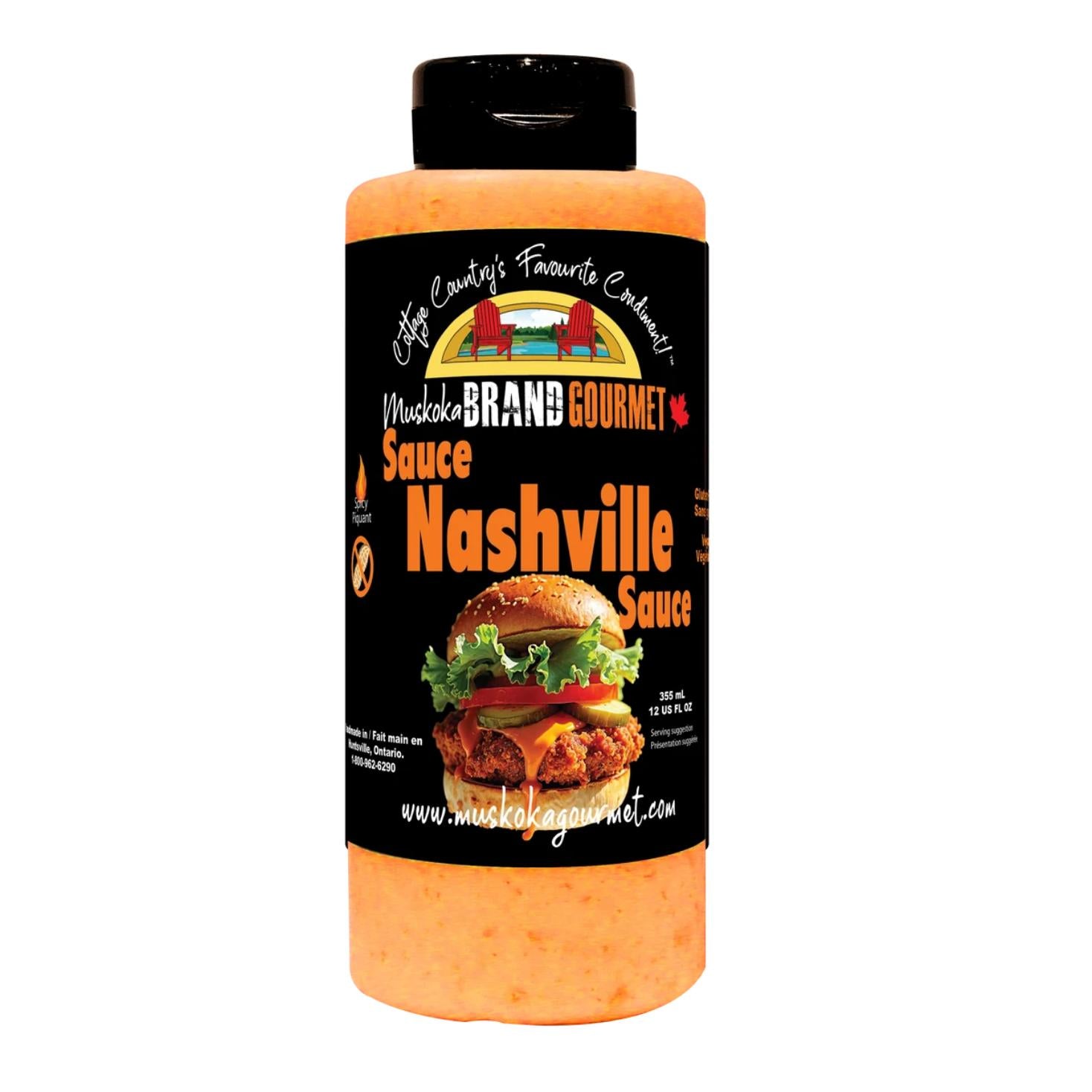 Muskoka Brand Nashville Sauce-Tartar Sauce-Balderson Village Cheese Store