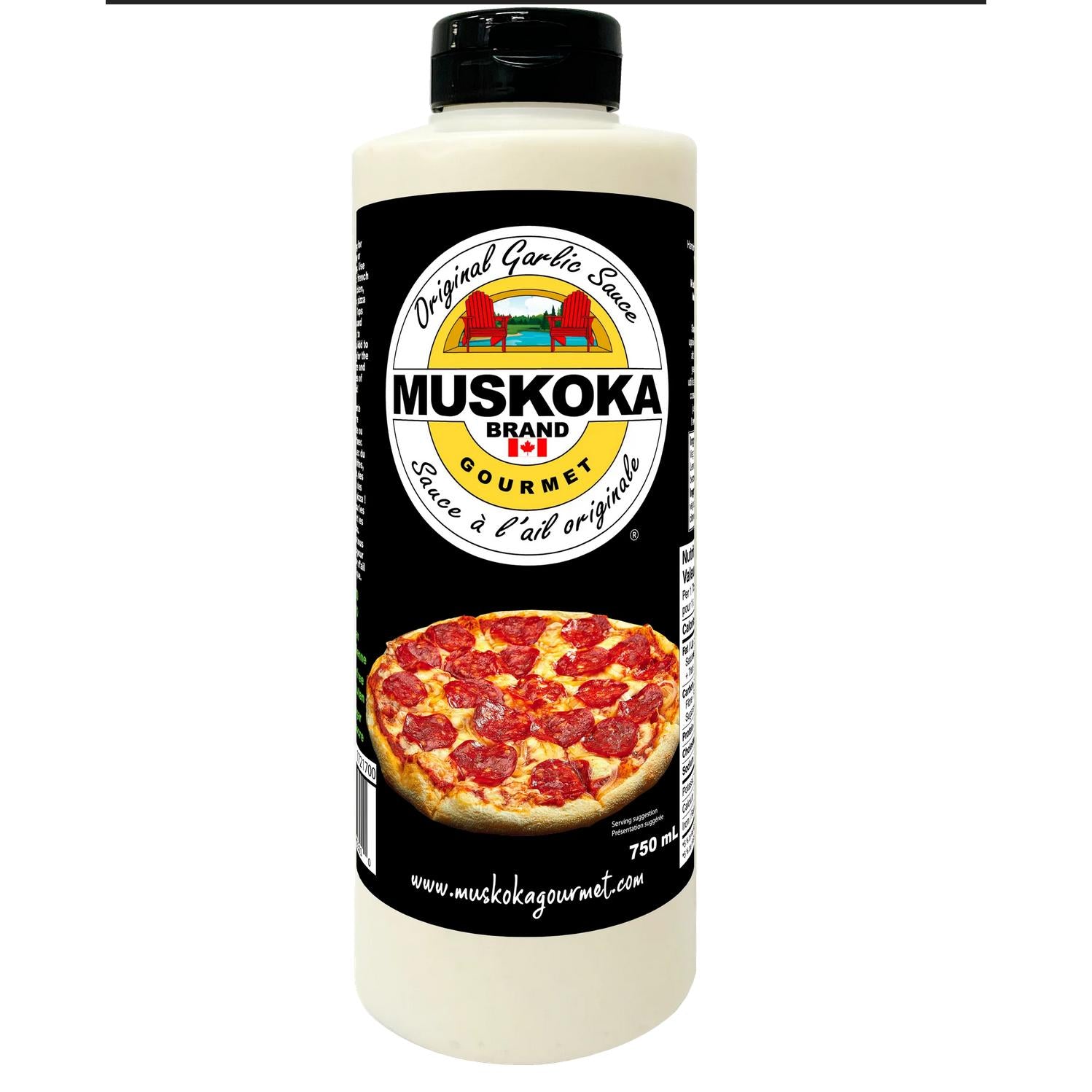 Muskoka Brand Original Garlic Sauce-garlic sauce-Balderson Village Cheese Store
