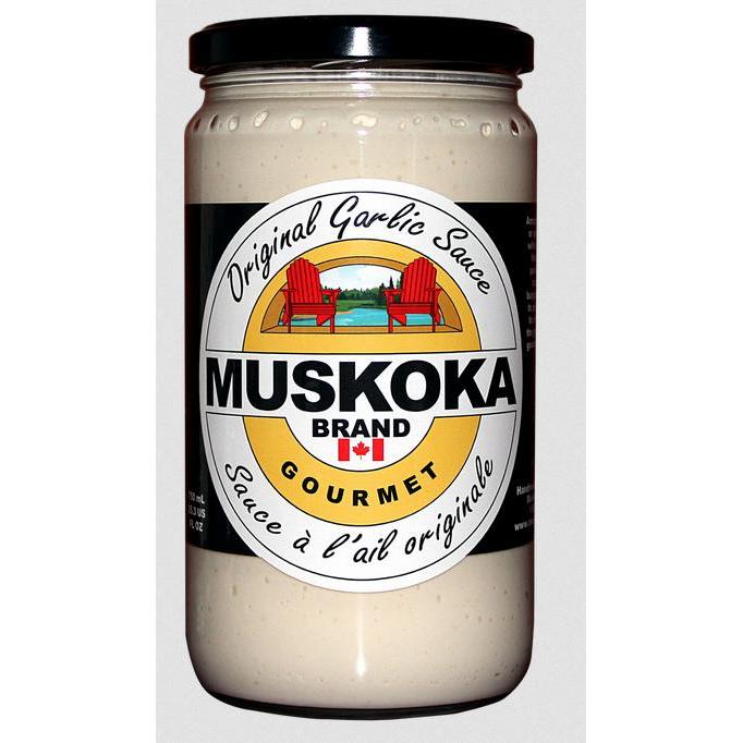 Muskoka Brand Original Garlic Sauce-garlic sauce-Balderson Village Cheese Store