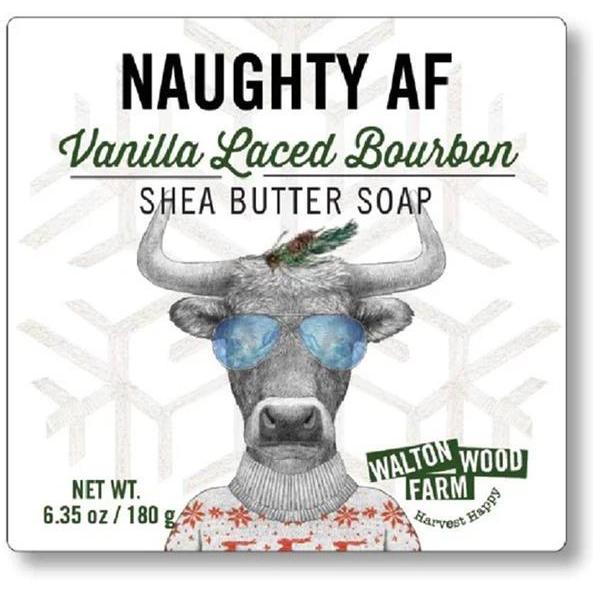 Naughty AF Vanilla Shea Butter Soap-Bar Soap-Balderson Village Cheese Store