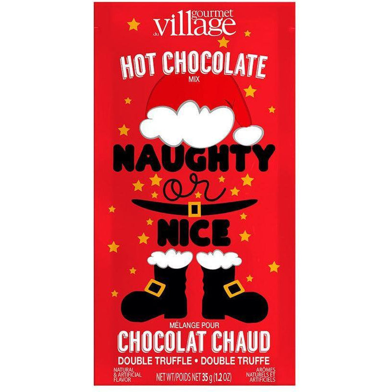 Naughty Or Nice Hot Chocolate-Hot Chocolate-Balderson Village Cheese Store