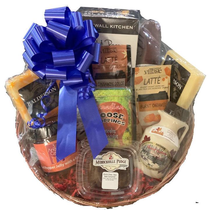 Naughty or Nice Gift Basket-Gift Basket-Balderson Village Cheese Store