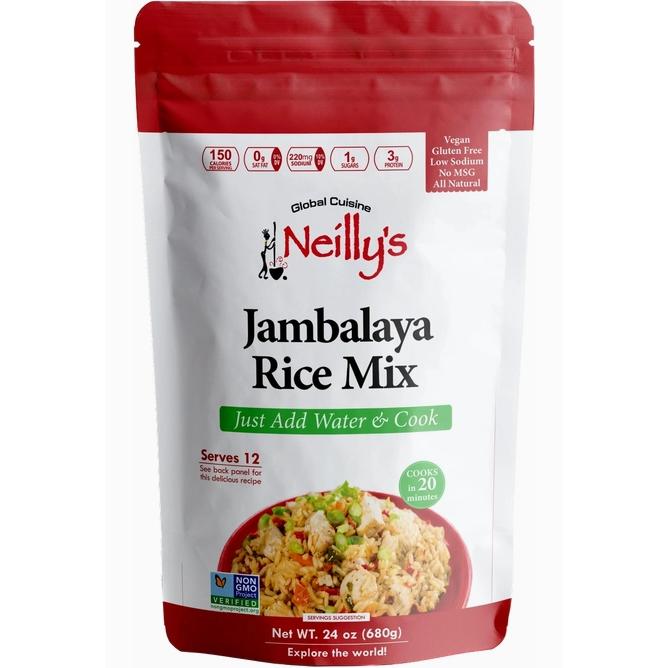 Neilly's Jambalaya Rice Mix-Balderson Village Cheese Store