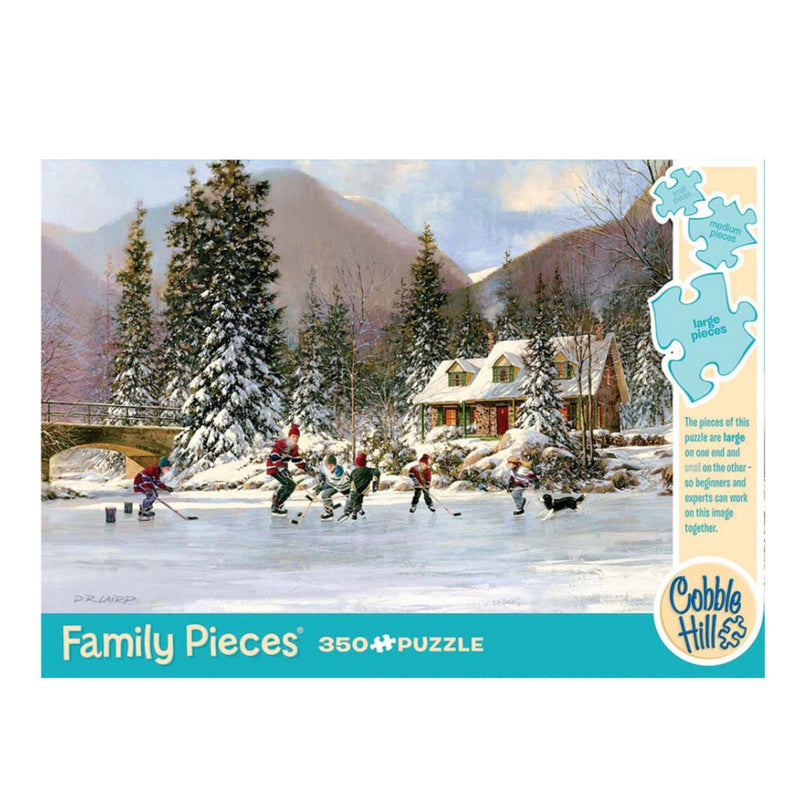 Next Goal Wins Puzzle-Jigsaw Puzzles-Balderson Village Cheese Store