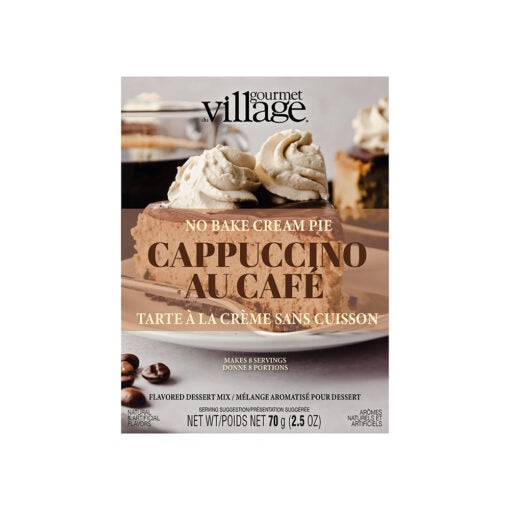 No Bake Cappuccino Pie Mix