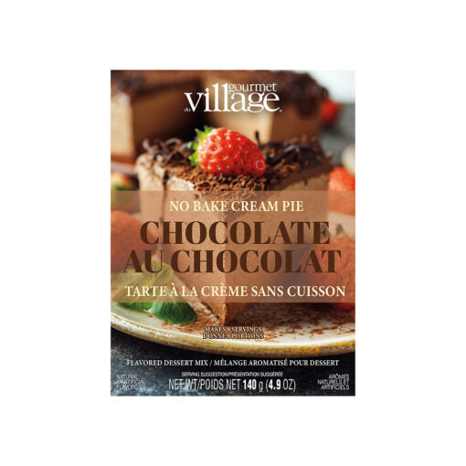 No Bake Chocolate Pie Mix