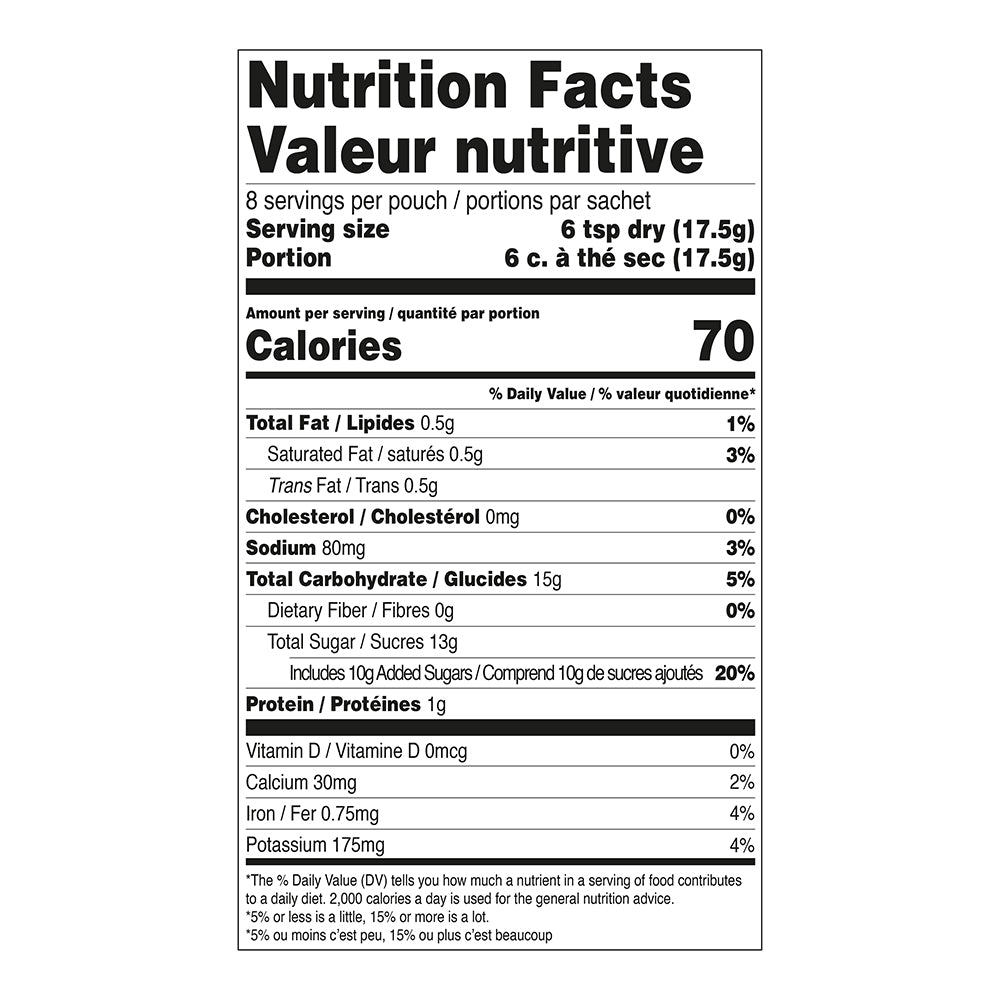 No Bake Chocolate Pie Mix-Drink Mix-Balderson Village Cheese Store