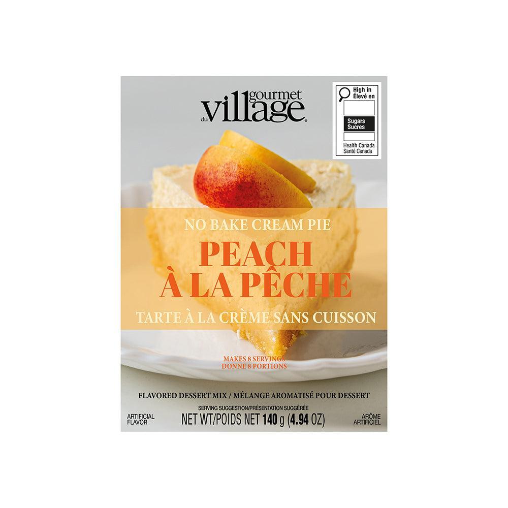 No Bake Peach Cream Pie-Drink Mix-Balderson Village Cheese Store