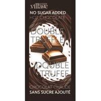 No Sugar Added Double Truffle Hot Chocolate-Hot Chocolate-Balderson Village Cheese Store