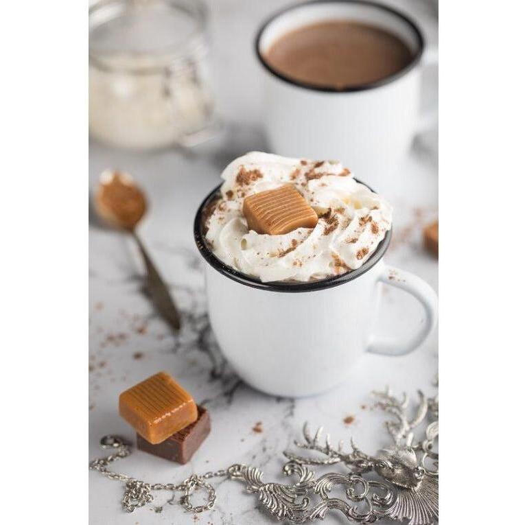 No Sugar Added Salted Caramel Hot Chocolate-Hot Chocolate-Balderson Village Cheese Store