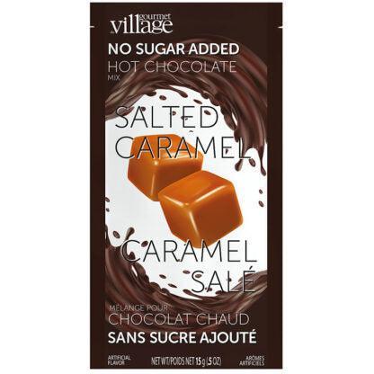 No Sugar Added Salted Caramel Hot Chocolate-Hot Chocolate-Balderson Village Cheese Store