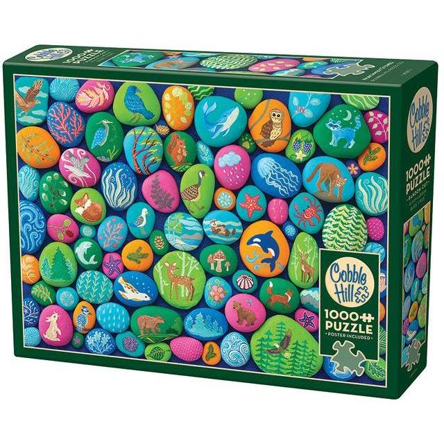 Northwest Stones Puzzle-Jigsaw Puzzles-Balderson Village Cheese Store