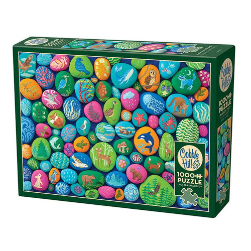 Northwest Stones Puzzle-Jigsaw Puzzles-Balderson Village Cheese Store
