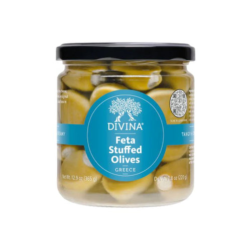 Olives Stuffed With Feta Cheese (in Oil)-Olives-Balderson Village Cheese Store