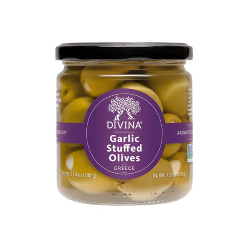 Olives Stuffed With Garlic-Olives-Balderson Village Cheese Store