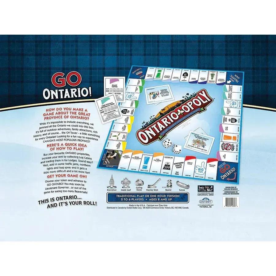 Ontario-Opoly Game-For the Home-Balderson Village Cheese Store