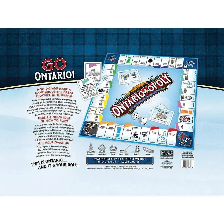 Ontario-Opoly Game
