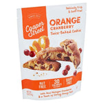 Cooper Street Orange Cranberry Twice-Baked Cookies-Cookies & Biscuits-Balderson Village Cheese
