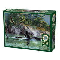 Orcas Puzzle-Jigsaw Puzzles-Balderson Village Cheese Store