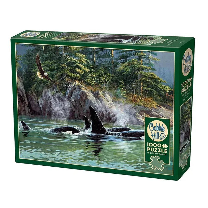 Orcas Puzzle-Jigsaw Puzzles-Balderson Village Cheese Store