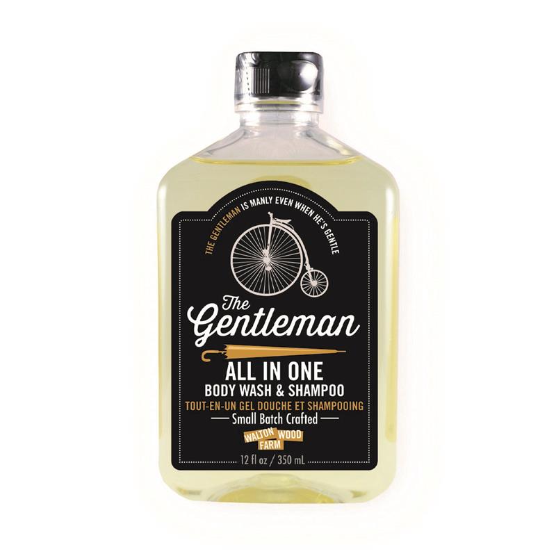 The Gentleman All In One Body Wash & Shampoo
