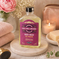 Girls Smell Awesome Body Wash