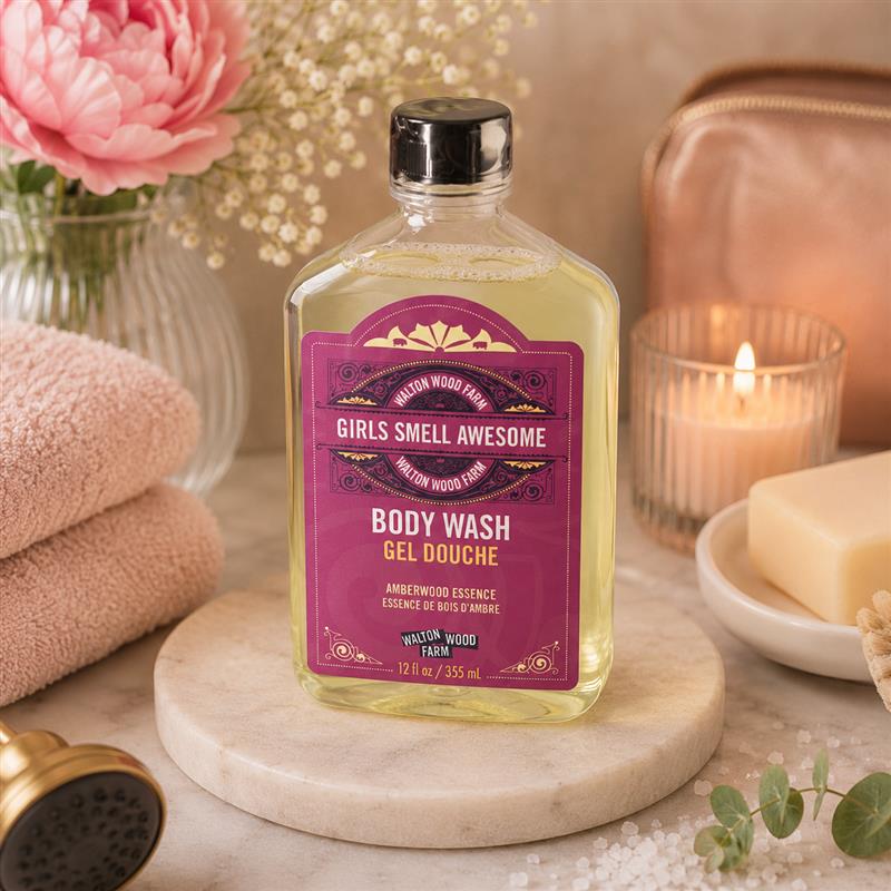 Girls Smell Awesome Body Wash