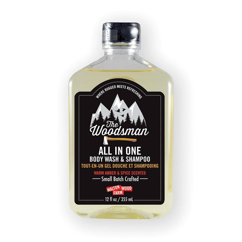 The Woodsman Warm Amber & Spice