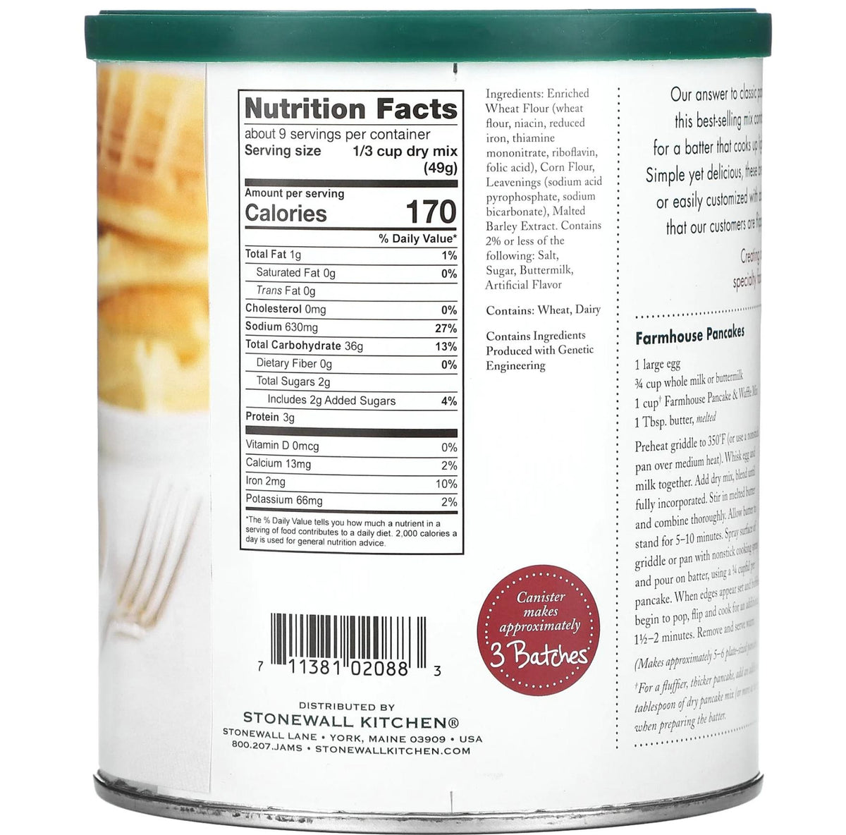Pancake & Waffle Mix-Balderson Village Cheese Store